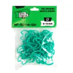 Set 36 cleme pentru plante Micul Fermier, diametru 8-13 mm