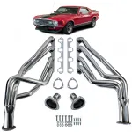 Set de colectoare 4-in-1 din oțel inoxidabil, potrivit pentru Ford Mustang SBF 64-73 289 302 351W Performance AutoTuning