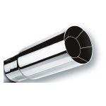 Universal Borla Exhaust Tip Intercooled 2.5" (63.5mm) din oțel inoxidabil cu șurub Performance AutoTuning