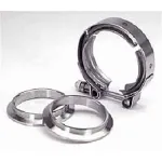 Clamă V-band din oțel inoxidabil universală Pypes pentru sistemul de evacuare 2.5" (63.5mm) Performance AutoTuning