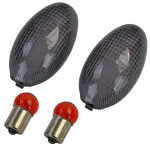 Lentile de semnalizare pentru motocicletă, nuanțate, pereche, potrivite pentru Ducati Monster / Victory Performance AutoTuning