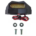 Lumină de număr LED universală MINI GLOW cu marcaj E Performance AutoTuning