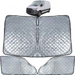 Set de protecție solară blackout în 3 piese, potrivit pentru Mercedes Sprinter W907 W910 din 2018 Performance AutoTuning