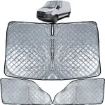 Set de protecție solară blackout în 3 piese, potrivit pentru Mercedes Sprinter W907 W910 din 2018 Performance AutoTuning