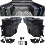 Cutii de depozitare cu blocare ABS pentru Ford Ranger T6 T7 T8 12–23 Performance AutoTuning