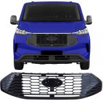 Grilă radiator negru lucios potrivită pentru Ford Tourneo Transit Custom din 2023 Performance AutoTuning
