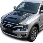 Hood scoop Tenzo-R Extreme potrivit pentru Ford Ranger T9 Performance AutoTuning