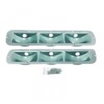 Pereche de carcase pentru stopuri potrivită pentru Ford Mustang 1968 Performance AutoTuning