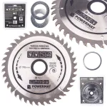 Pânză ferăstrău circular Powermat 190x30 mm, 40 dinți TCT pentru lemn