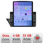 Navigatie Android Audi Q5 2008-2016 Non-MMI, ecran Tesla 9.7 inch, 4+32GB