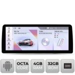 Navigatie BMW Seria 5 E60 2006-2012 cu ecran CCC Android ecran 10.25" 4+32 4G BT