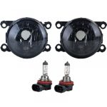 Faruri de ceață din sticlă clară cu fum negru, potrivite pentru Opel Vectra C, Zafira B, Signum OPC Performance AutoTuning