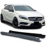 Fuste laterale look sport pentru Mercedes A-Class W176 12-18 Performance AutoTuning