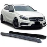 Fuste laterale look sport pentru Mercedes A-Class W176 12-18 Performance AutoTuning