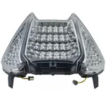 Indicatori de lumină LED pentru motocicletă cu lentilă clară, potriviți pentru YAMAHA TMAX T-Max 500 2008-2011 Performance AutoTuning