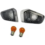 Insert semnalizare spate fumuriu pentru motocicletă Honda VFR 750 SC36 1990-1997 Performance AutoTuning
