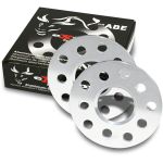 Spacere din aluminiu de 10 mm 5 X 120 potrivite pentru BMW M3 E36 Performance AutoTuning