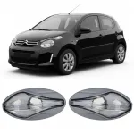 Indicator lateral din sticlă clară cu crom, potrivit pentru Citroen C1 C2 C3 C4 C5 Xsara Jumpy Berlingo Performance AutoTuning