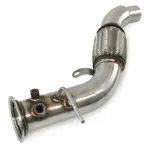 Downpipe potrivit pentru BMW Seria 3 E90 E91 E92 E93 325D 330D Seria 5 E60 E61 525D 530D Performance AutoTuning