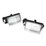 Iluminare LED pentru număr alb 6000K, potrivit pentru Nissan 350Z 370Z GTR Infiniti G35 G37 Performance AutoTuning