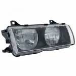 Far HELLA dreapta 1AJ007143-101 HB3/HB4 potrivit pentru BMW E36 Compact 1993-2000 Performance AutoTuning