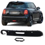Insert de difuzor spate potrivit pentru bara JCW pentru Mini Cooper One D F55 F56 F57 14-20 Performance AutoTuning