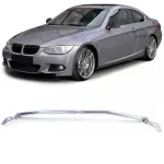 Bară de susținere din aluminiu lustruit frontal, potrivită pentru BMW Seria 3 E90 E91 E92 E93 2005-2013 Performance AutoTuning