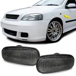 Indicatori laterali negri potriviți pentru Opel Astra G 98-05 Zafira A 99-05 Performance AutoTuning