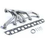 Manifold de evacuare din oțel inoxidabil pentru Jeep Wrangler YJ 4.0 Cherokee XJ 4.0 91-99 Performance AutoTuning