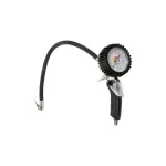 Pistol umflare roti YATO cu manometru, furtun 40 cm, conexiune 1/4