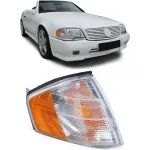 Indicator alb drept potrivit pentru Mercedes SL R129 89-93 Performance AutoTuning