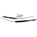 Pereche de margini de acoperiș pentru Ford Mustang 69-70 Fastback Performance AutoTuning