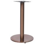 Picior masă de bistro, auriu, Ø45x72 cm, oțel inoxidabil GartenMobel Dekor