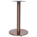 Picior masă de bistro, auriu, Ø45x72 cm, oțel inoxidabil GartenMobel Dekor