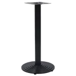 Picior masă de bistro, negru, Ø43x72 cm, fontă GartenMobel Dekor