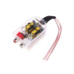 Convertor nivel semnal Hi-Low STEREO cu intrare 2 x RCA FAVLine Selection