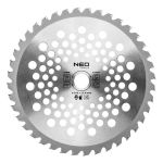 Disc circular vidia pentru motocoasa/trimmer, Graphite, 255x25.4 mm, 40 dinti GartenVIP DiyLine