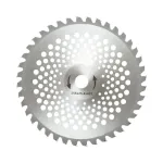 Disc circular vidia pentru motocoasa/trimmer, Thor, 255x25.4 mm, 40 dinti GartenVIP DiyLine