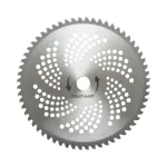 Disc circular vidia pentru motocoasa/trimmer, Thor, 255x25.4 mm, 60 dinti GartenVIP DiyLine