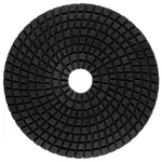 Discheta diamantata lustruit/slefuit, mediu umed, granulatie 100, 125 mm, Graphite GartenVIP DiyLine