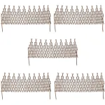 Gard din spalier din salcie, 5 buc., 170x37 cm GartenMobel Dekor