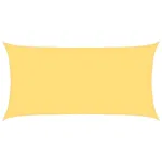 Pânză parasolar, bej, 4 x 7 m, HDPE, 160 g/m² GartenMobel Dekor