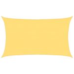 Pânză parasolar, bej, 5 x 8 m, HDPE, 160 g/m² GartenMobel Dekor