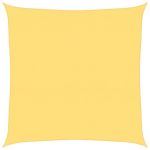 Pânză parasolar, bej, 7x7 m, 160 g/m², HDPE GartenMobel Dekor