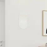 Oglindă de perete, 40x20 cm, sticlă GartenMobel Dekor