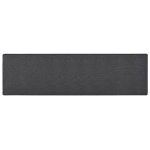 Covor traversă, antracit, 50x200 cm GartenMobel Dekor