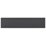 Covor traversă, antracit, 50x250 cm GartenMobel Dekor