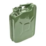 Canistra din metal pentru combustibil, capacitate 10l, culoare verde FAVLine Selection