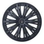 Set 4 capace roti VELAR Shadow, design Sport Multi-Spoke, ABS rezistent, Universal, pentru jante R14 FAVLine Selection