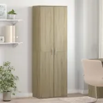 Dulap înalt, stejar sonoma, 60x35x180 cm, stejar sonoma GartenMobel Dekor
